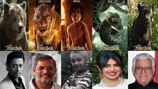 The jungle Book Hindi Dubbing Artists|Bollywood Stars Voice Behind'The Jungle Book'#DubHub
