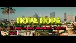 Hopa Hopa ( Karaoke Tigos Version ) Zoya Baraghamyan & Tigran Asatryan 2023