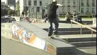 Skate, Skateboard : skateboarder Vincent Morin (Canadien)