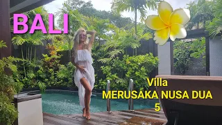 Бали / Вилла в Отеле Merusaka Nusa Dua 5* / Villa Merusaka Nusa Dua 5* Bali