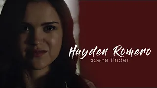 • Hayden Romero | scene finder [S6]