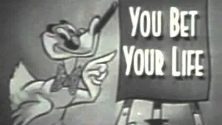 Contestant Calls Out Groucho Marx You Bet Your Life January 9, 1952