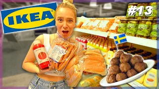 1 Tag nur IKEA essen! 🌭🇸🇪 **alles probiert** |CARAMELLA