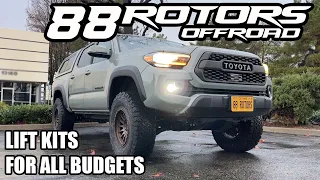 3G Toyota Tacoma Lift Kits For All BUDGET$!