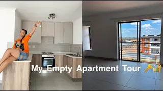 Moving Vlog Ep2: Empty Apartment Tour 🏡🔑🙏🏽 || South African YouTuber