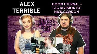 Alex Terrible - Doom Eternal - BFG Division by Mick Gordon (React/Review)