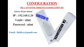 NANOSTATION M2 EN AP Access Point; extension de vos wifi zone sur une longue distance