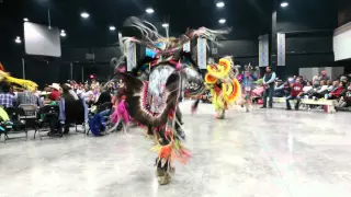 Fancy (1st song) at Otoe winter encampment 2016