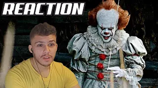 IS IT SCARY? IT: Chapter One (2017) FIRST TIME WATCHING!! Movie REACTION and REVIEW!!