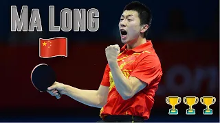 Ma Long- Table Tennis' Greatest Player (Best Points) [HD]