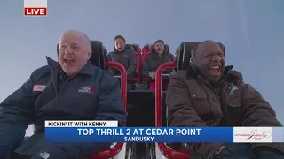 SO much fun Kenny has to ride Top Thrill 2 twice!