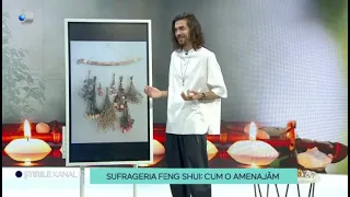 Stirile Kanal D - Sufrageria Fen Shui: cum o amenajam? Emilio Ghaman vine cu toate delatiile!