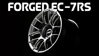 New Forged Wheel Unveil - EC-7RS