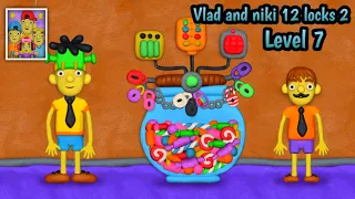 Vlad and Niki 12 Locks 2 Level 7 Gameplay | New update | Pro Gamer