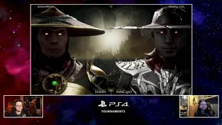 MK11- High Level Kung Lao vs High Level Raiden (Grand Final PS4 Tournament Set)