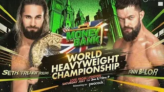 WWE 2K23 Seth rollins vs Finn balor money in the bank.#wwe2k23 #gaming