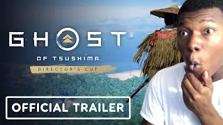 Ghost of Tsushima: Director's Cut - Official PC Launch Trailer REACTION