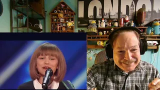 Grace VanderWaal - America's Got Talent Golden Buzzer - I don't know my name, A Layman's Reaction