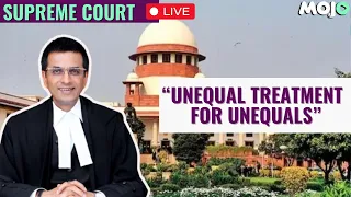 Supreme Court LIVE | Sub-Classification Within Reserved Categories | DY Chandrachud Bench