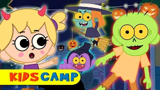 Kidscamp | It's Time to Dance | HALLOWEEN It's Halloween Song | Trick Or Treat | Spooky Songs