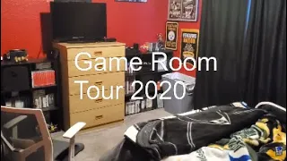 Game Room Tour 2020