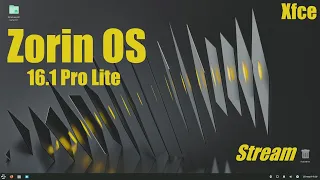 Zorin OS 16.1 Lite Pro (Xfce)