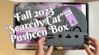 Scaredy Cat Pusheen Box Halloween / Fall 2023