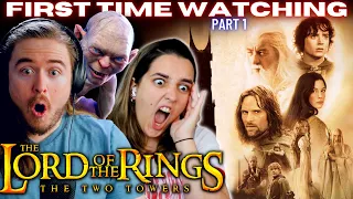 **Gollum is MY precious** The Lord of the Rings: The Two Towers - FIRST TIME WATCHING (Part 1)