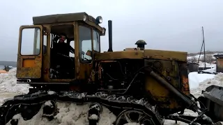 Бульдозерист зажигает...