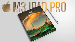 iPad Pro 2024 LEAKED - OLED Display, M3 Chip & More!