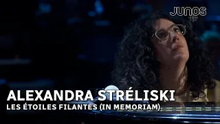 Alexandra Streliski performs 'Les Étoiles Filantes' | Juno Awards 2024