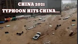 TYPHOON HITS CHINA/CRAZY FLOOD IN BEIJING/LET'S PRAY FOR  THEM