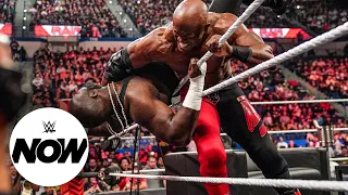 Bobby Lashley and Omos set for Steel Cage clash: WWE Now, May 16, 2022