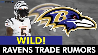 WILD Baltimore Ravens Rumors On Tee Higgins, Adonai Mitchell & Xavier Worthy Ahead Of 2024 NFL Draft