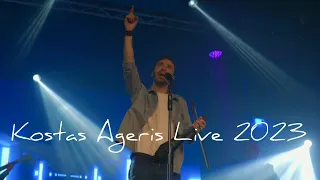 Κώστας Αγέρης - Kostas Ageris Live 2023