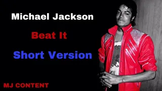 Beat It (Short Version) - Michael Jackson (improved)