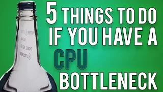 How CAN you improve a CPU BOTTLENECK?