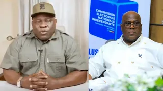 Le Général John Numbi vient de cracher sur le Président Félix Tshisekedi