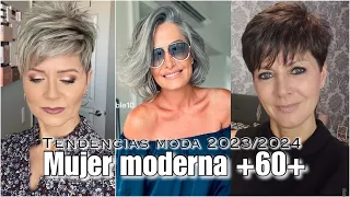 DISEÑO en CORTES DE CABELLO para DIFERENTE EDAD de +50-60-70 años FEMENINOS CORTES Y TENDENCIAS