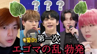 エゴマの葉大論争💣MONSTA X [日本語字幕]