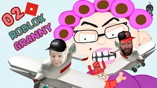 КАНИКУЛЫ у БАБУЛИ ROBLOX Бабушка хочет кушать приключения мульт героя видео для детей baby go! show