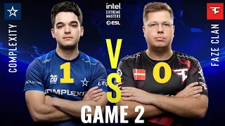 Complexity vs FaZe Clan   IEM Sydney 2023   Grand Final Game 2 Highlights