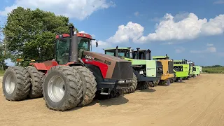 Huge Steiger Tractor Collection