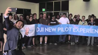 DJI New Pilot Experience Apr. 25th South El Monte Sure RC