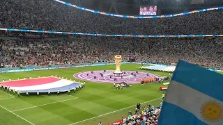 🇦🇷 Argentina national anthem I 2022 World Cup Qatar quarter-final vs. Netherlands