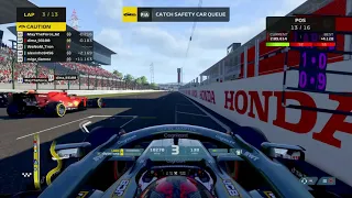 F1 2021 PS4 | Safety Car / VSC moments #2