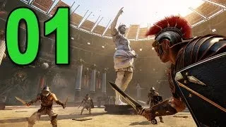 Ryse: Son of Rome - Part 1 - Gladiator (Let's Play / Walkthrough / Playthrough)