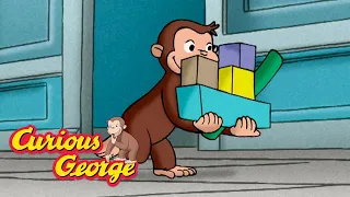 George Helps Return Packages 🐵 Curious George 🐵 Kids Cartoon 🐵 Kids Movies