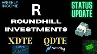 Roundhill Weekly Paying 0DTE High Income ETFs QDTE & XDTE Status Update - May 2024