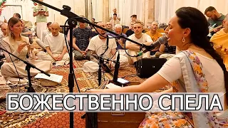 🥰Матаджи Ира Шевчук поёт бхаджан на Крымском Вайшнавском Фестивале 🥰 2024